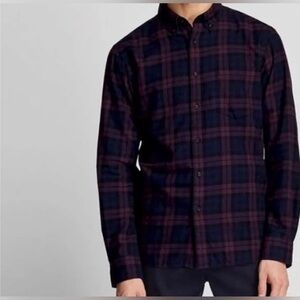 Uniqlo Men’s Flsnnel Long-sleeve shirt